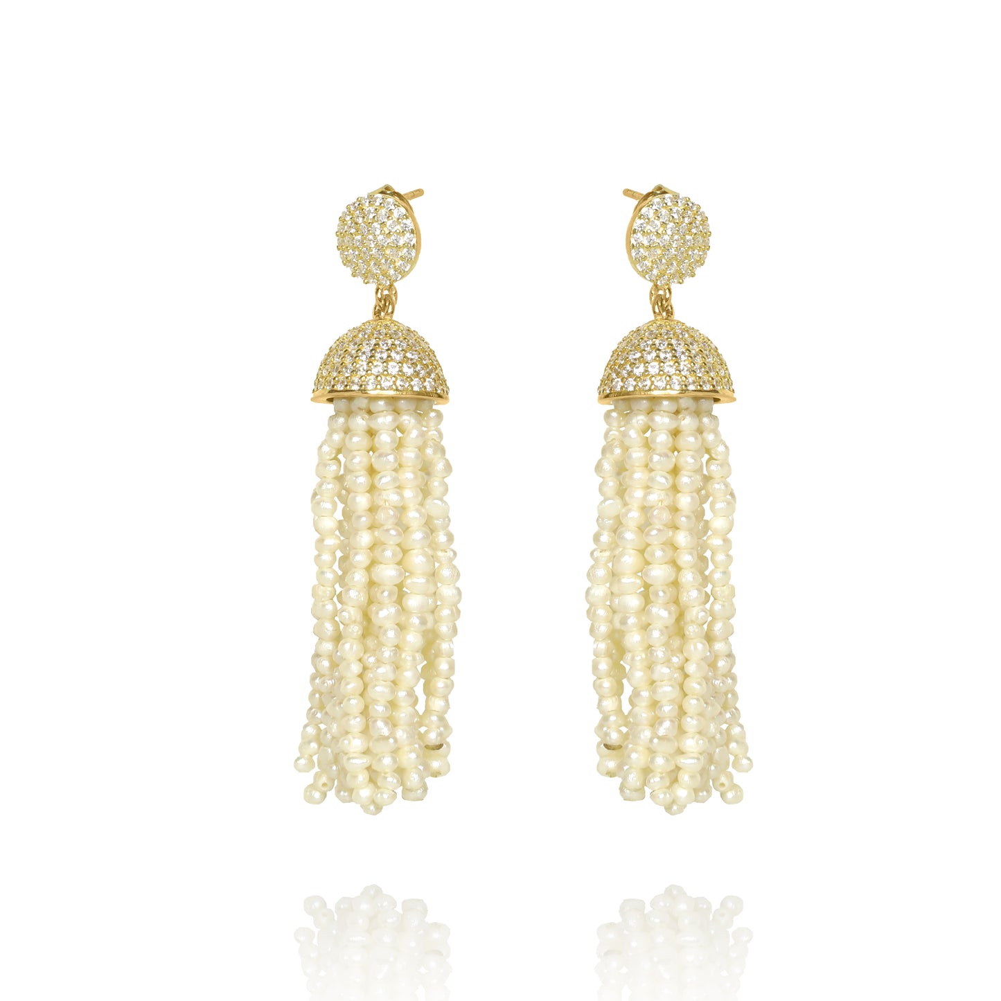 Vintage Natural Tassel Earrings