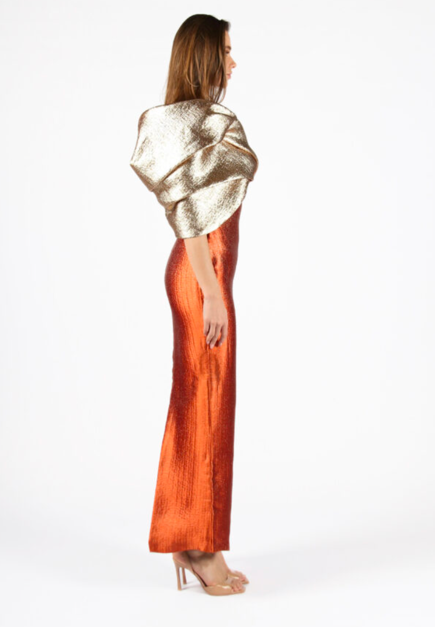 Calie Side Drape Should Dress