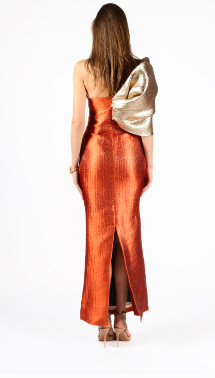 Calie Side Drape Should Dress