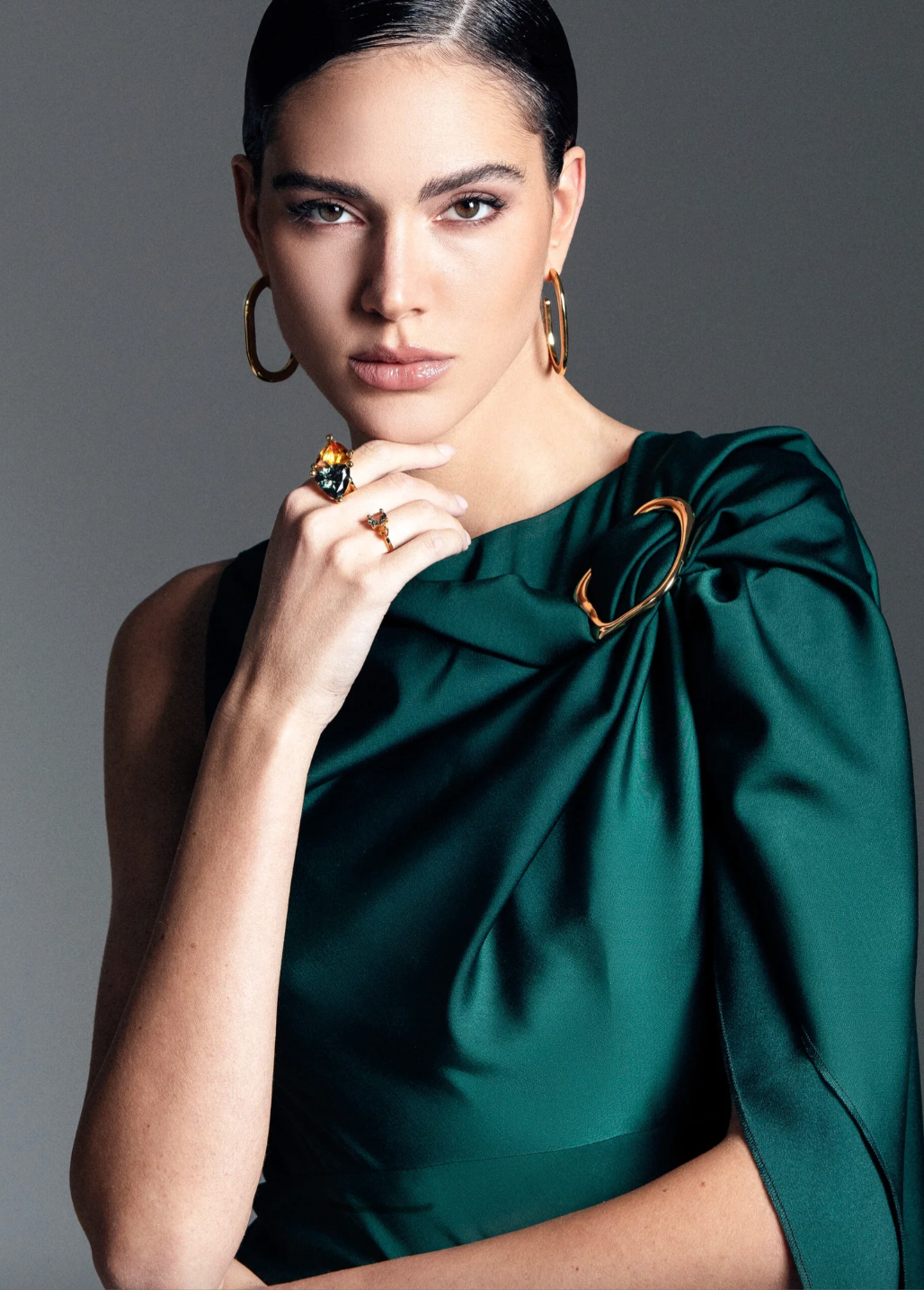 Moss Emerald Dress