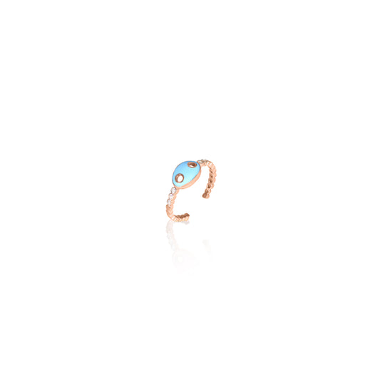 Enamel Little Ring