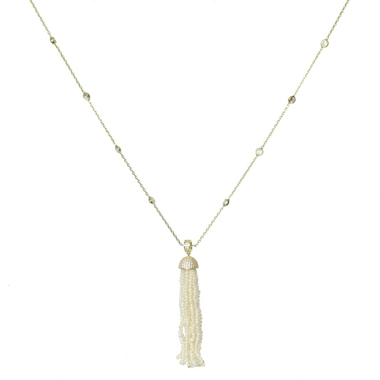 Vintage Crystal Necklace