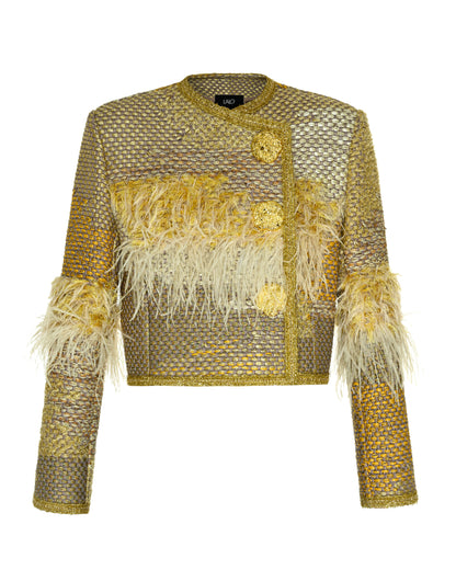 Avril Jacket - Gold