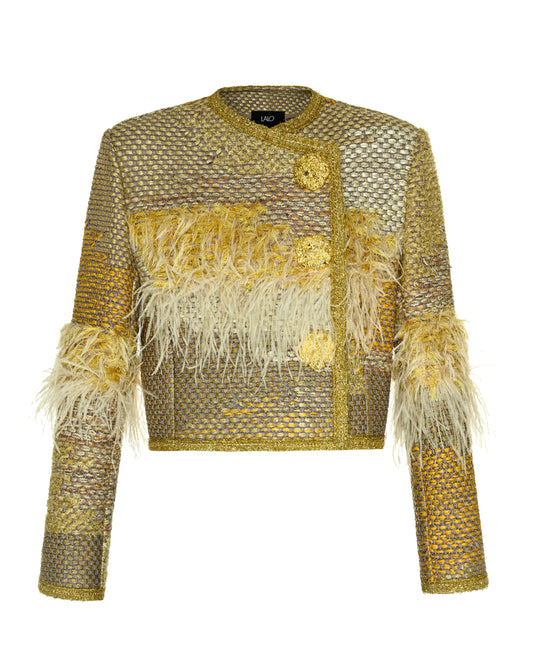 Avril Jacket - Gold
