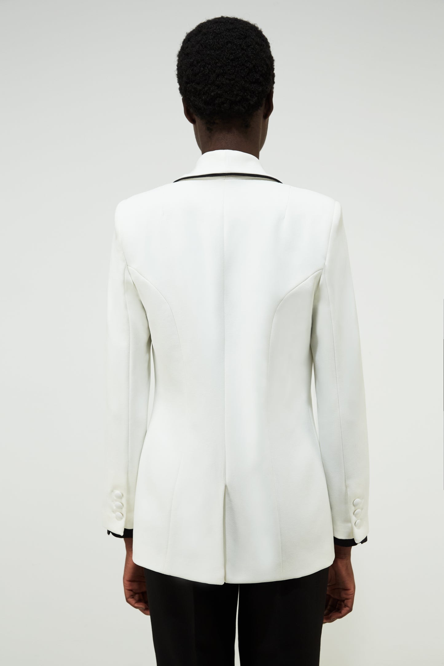 Gstaad White Dinner Jacket