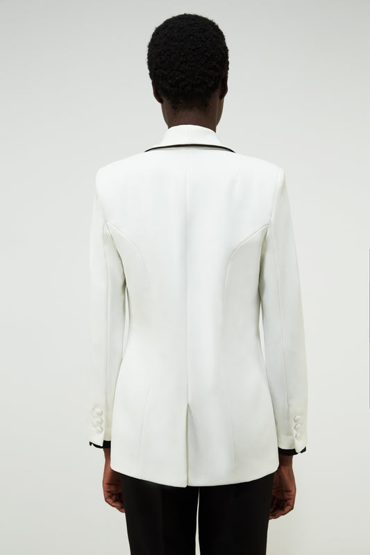 Gstaad White Dinner Jacket
