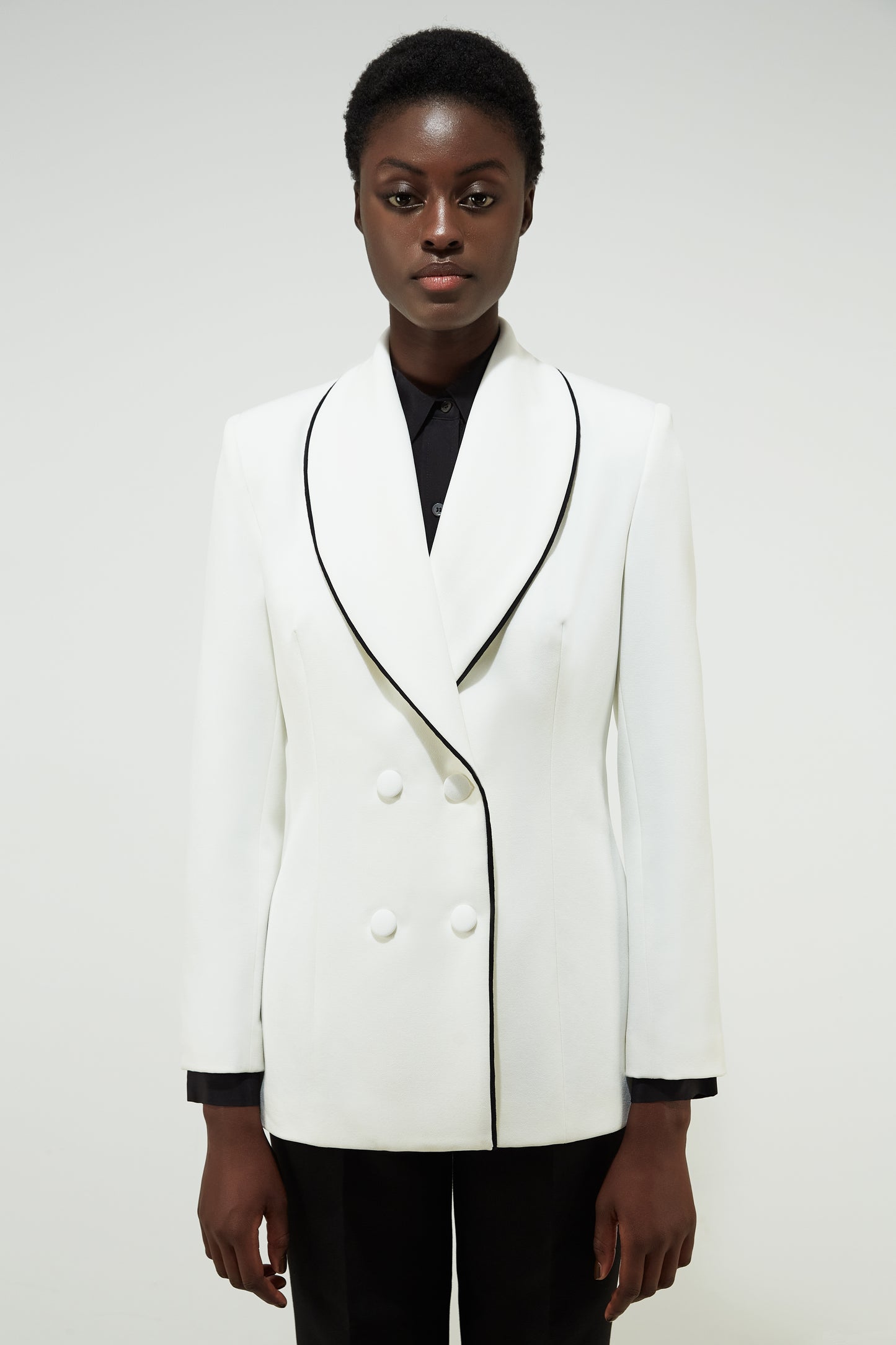 Gstaad White Dinner Jacket