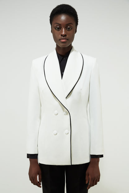 Gstaad White Dinner Jacket