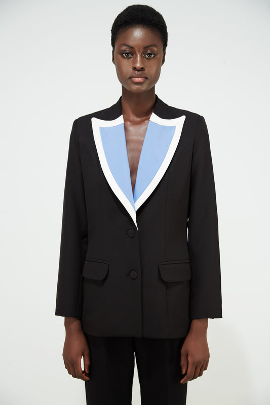 Blue Morpho Blazer