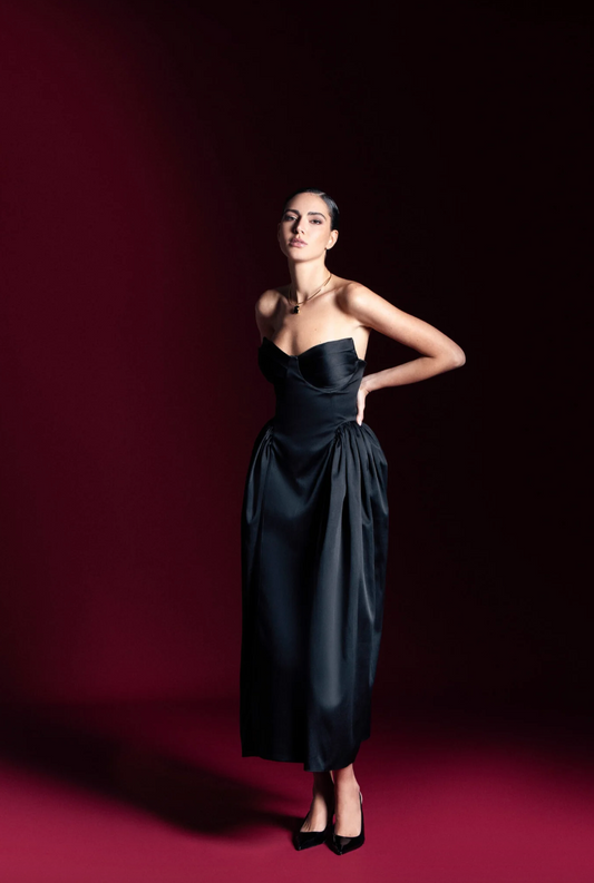 Gala Black Dress