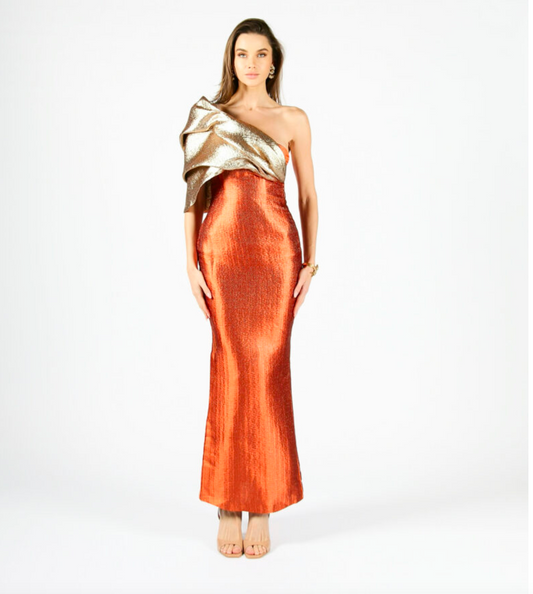 Calie Side Drape Should Dress