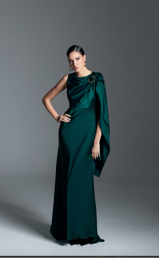 Moss Emerald Dress