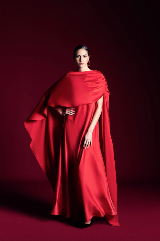 Glace Red Dress