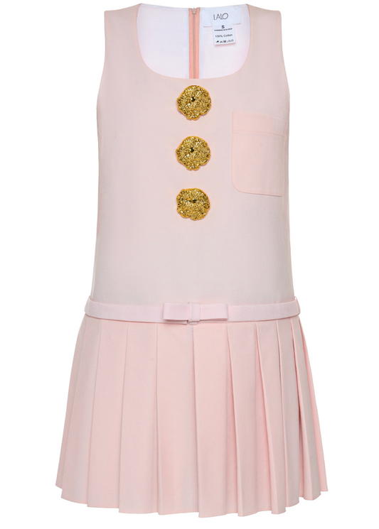 Nicole Dress - Pink
