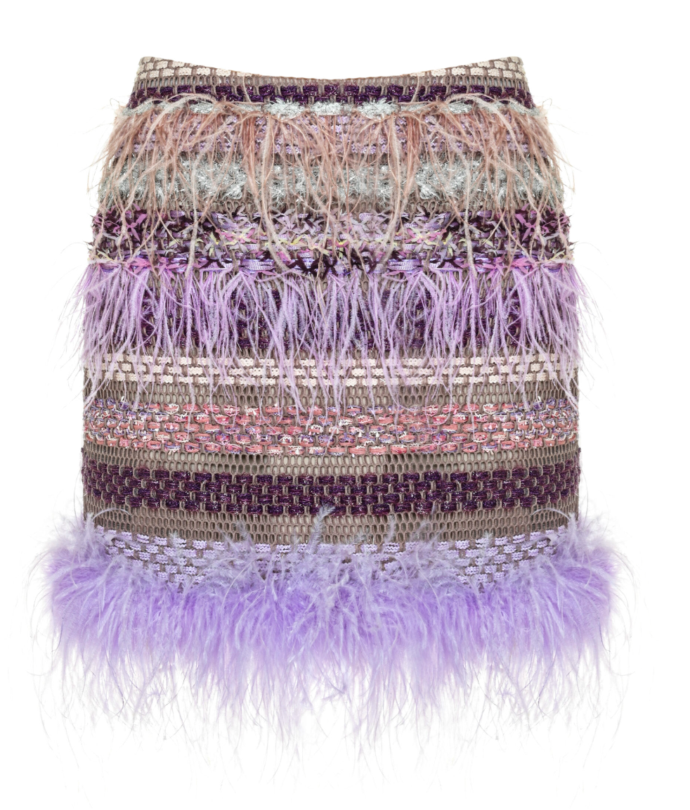 Avril Boa Skirt
